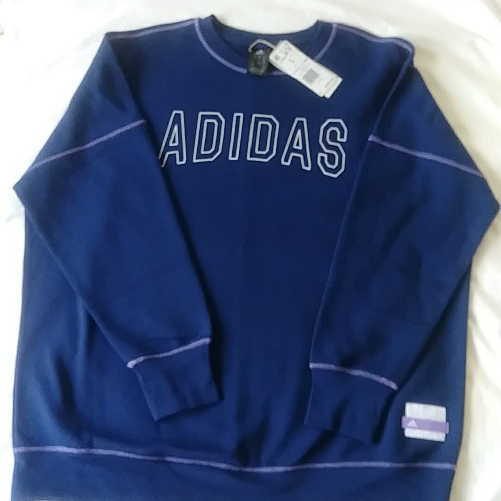 ADIDAS Women's  Fleece Sweatshirt .